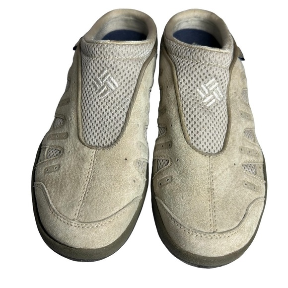 Columbia ATSA Tan Suede Slip on Loafers Womens 6.5 - Picture 9 of 14